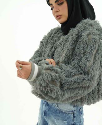 کاپشن آستین بلند زنانه