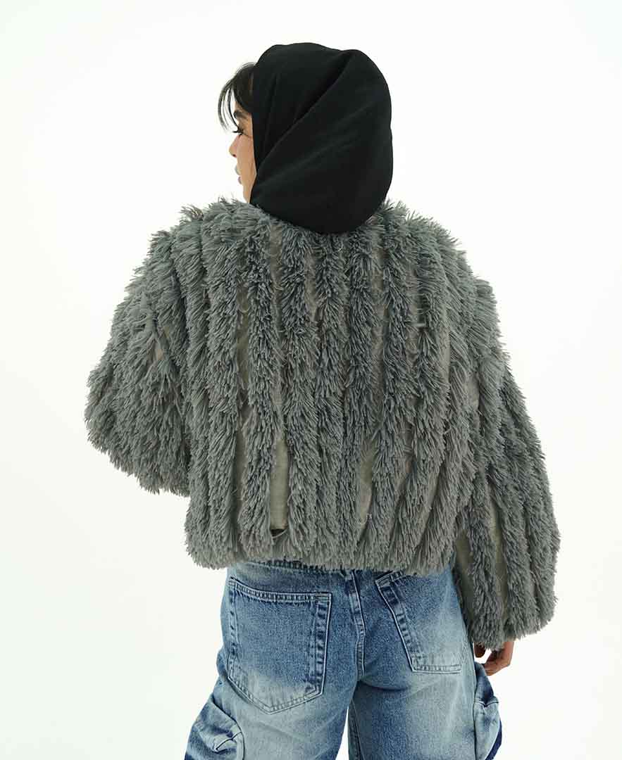 کاپشن آستین بلند زنانه