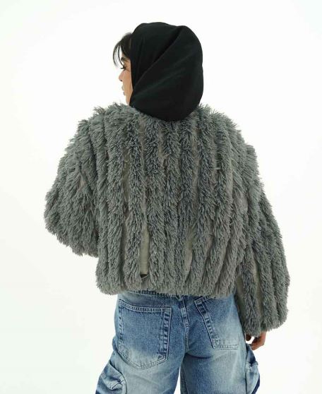 کاپشن آستین بلند زنانه