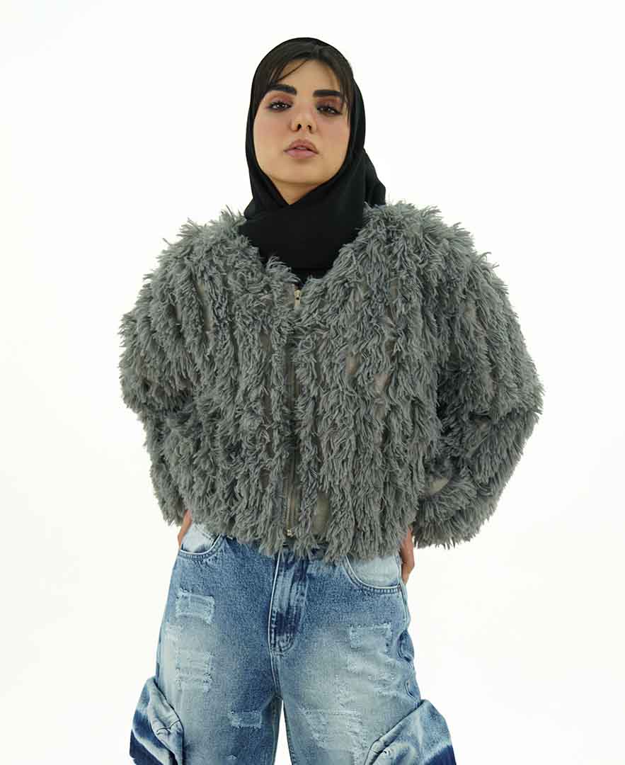 کاپشن آستین بلند زنانه