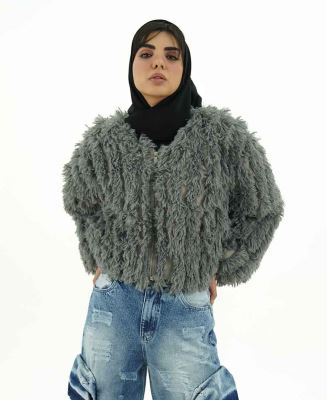 کاپشن آستین بلند زنانه