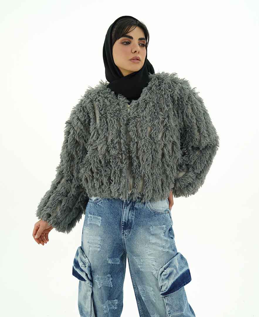 کاپشن آستین بلند زنانه