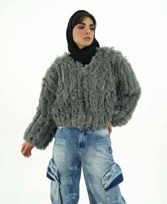 کاپشن آستین بلند زنانه