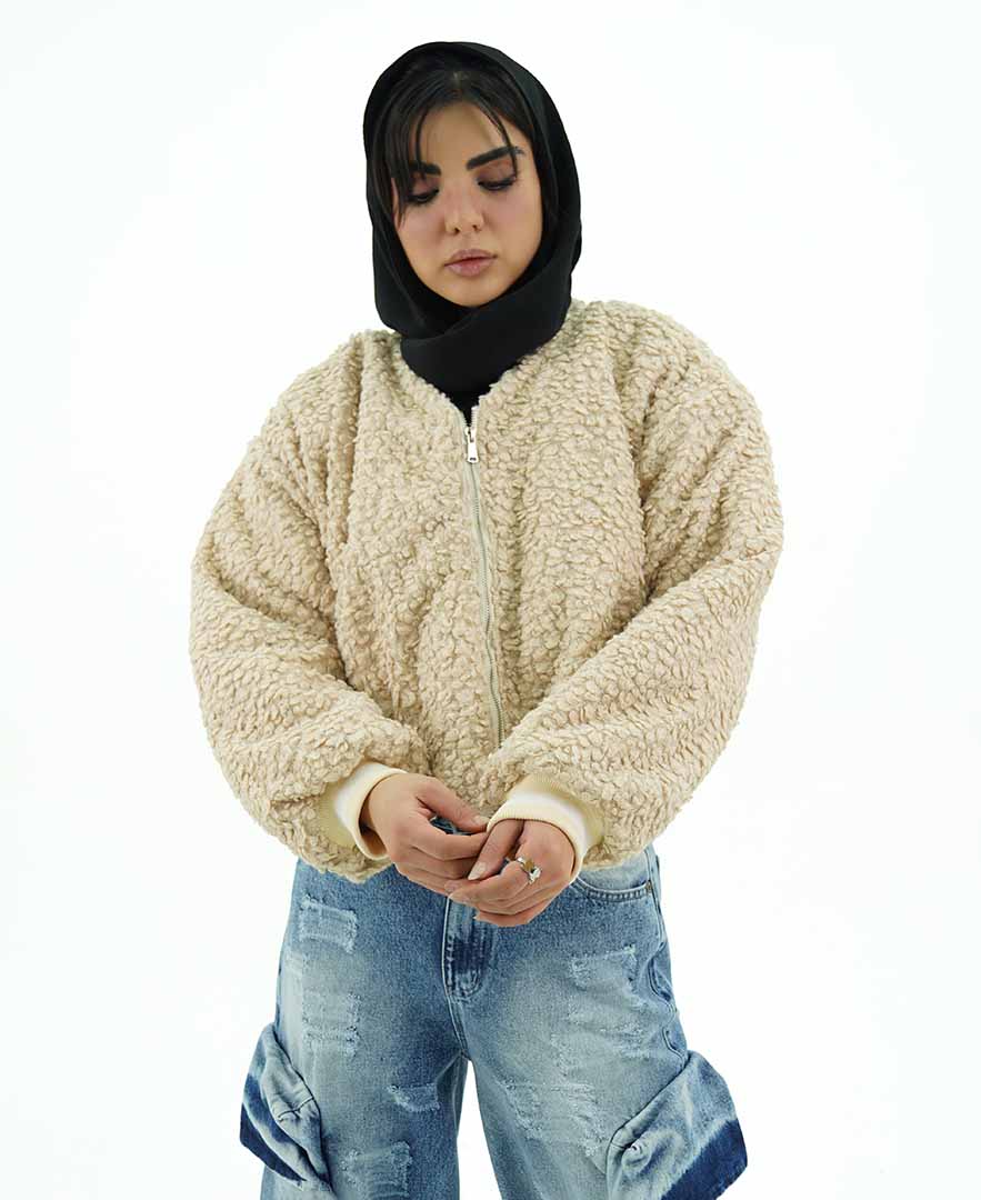 کاپشن آستین بلند زنانه