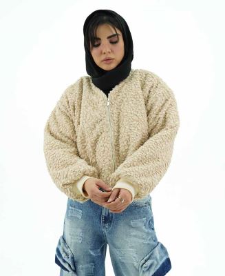 کاپشن آستین بلند زنانه