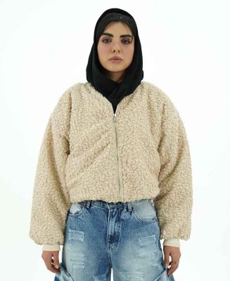 کاپشن آستین بلند زنانه