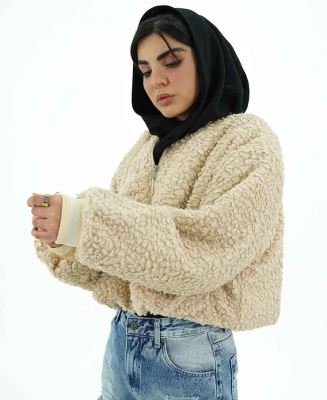 کاپشن آستین بلند زنانه