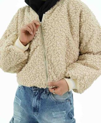 کاپشن آستین بلند زنانه