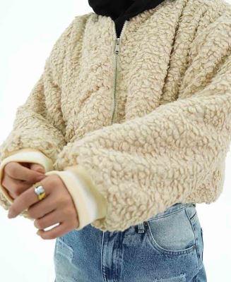 کاپشن آستین بلند زنانه