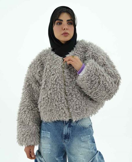 کاپشن آستین بلند زنانه