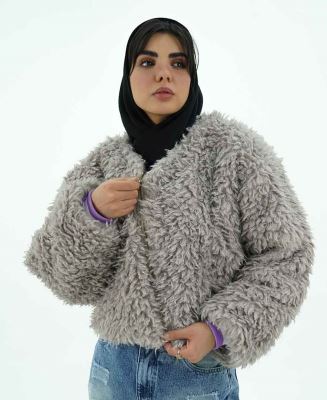 کاپشن آستین بلند زنانه