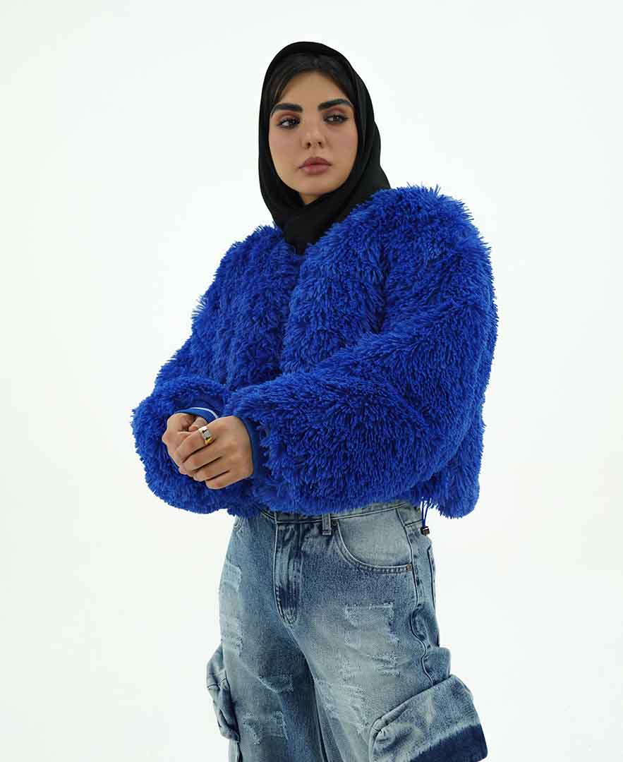 کاپشن آستین بلند زنانه