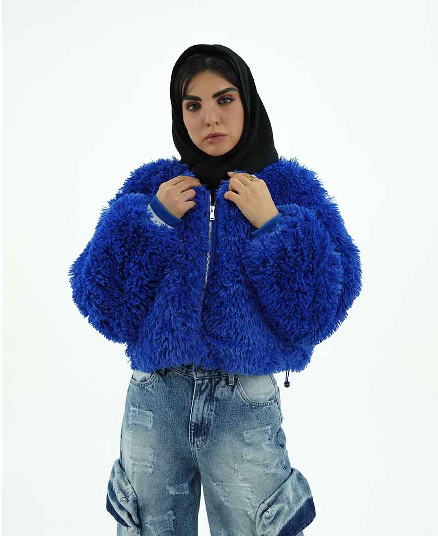 کاپشن آستین بلند زنانه