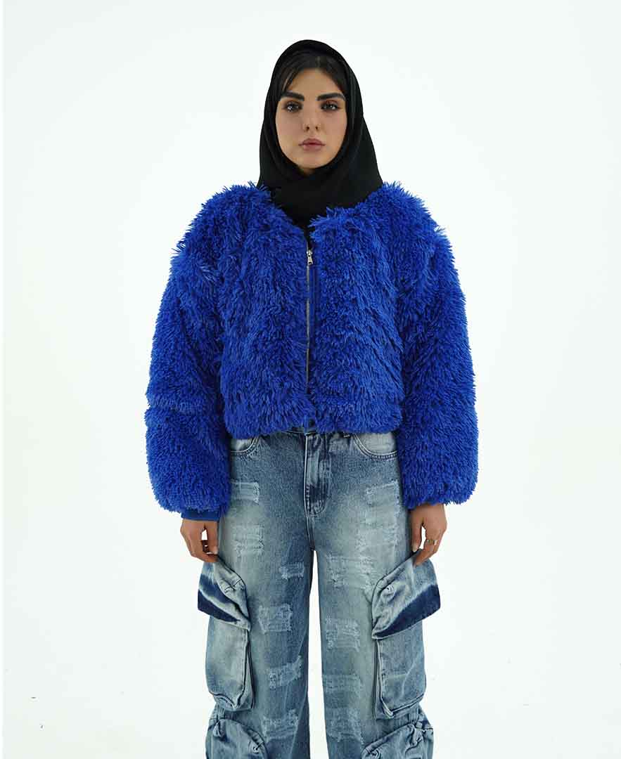 کاپشن آستین بلند زنانه