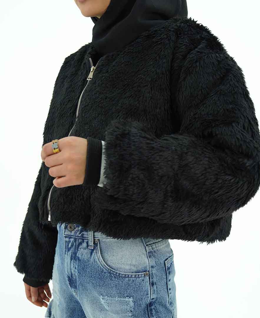 کاپشن آستین بلند زنانه