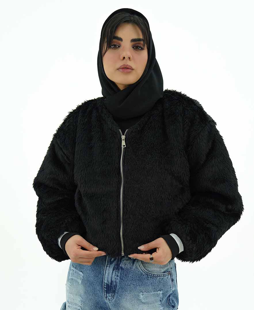 کاپشن آستین بلند زنانه