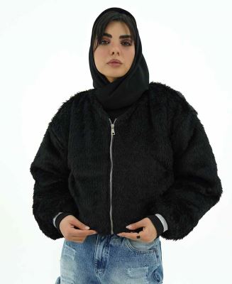 کاپشن آستین بلند زنانه