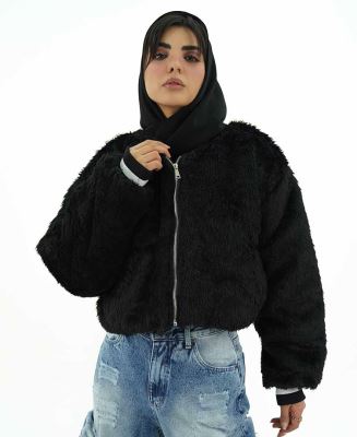 کاپشن آستین بلند زنانه