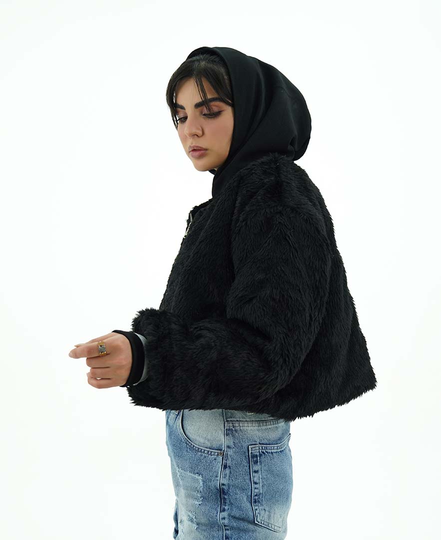 کاپشن آستین بلند زنانه