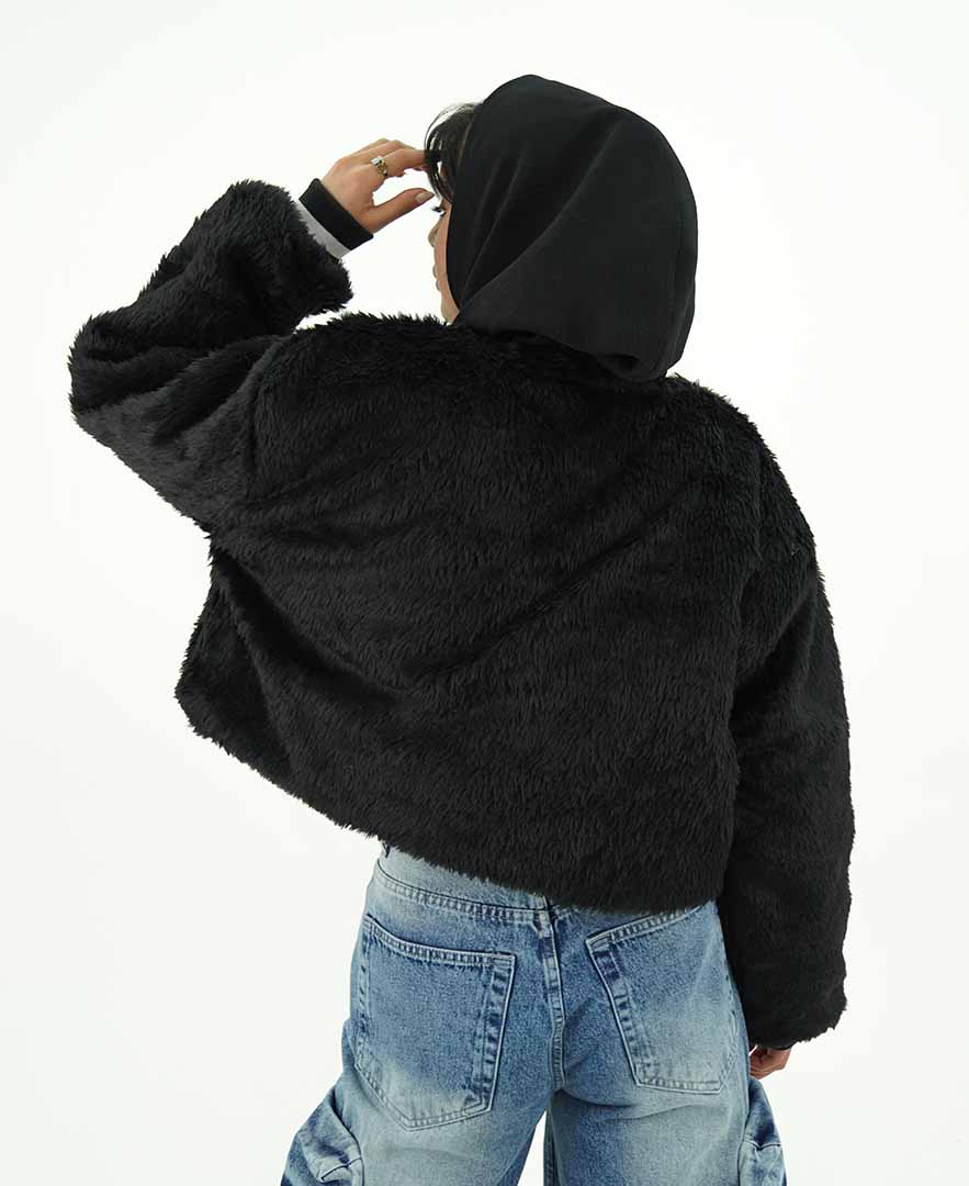 کاپشن آستین بلند زنانه