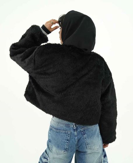 کاپشن آستین بلند زنانه