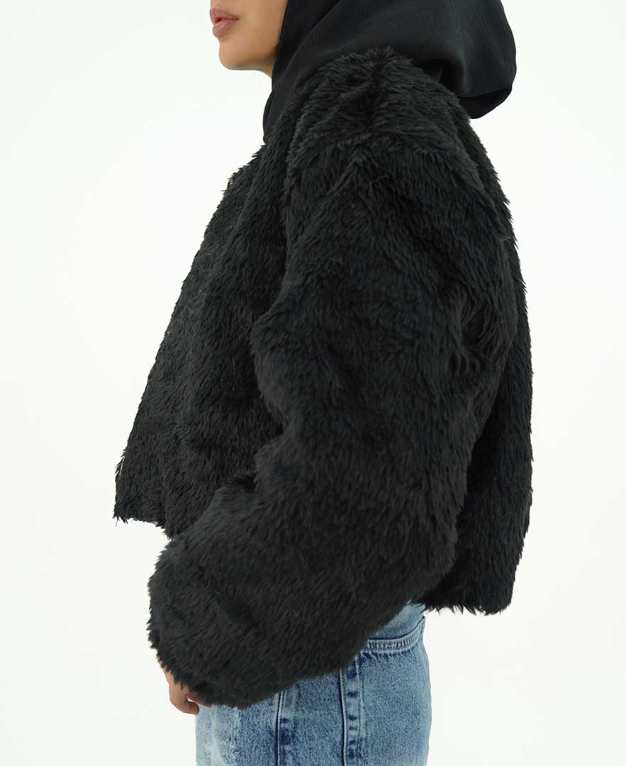 کاپشن آستین بلند زنانه