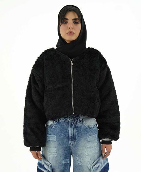 کاپشن آستین بلند زنانه