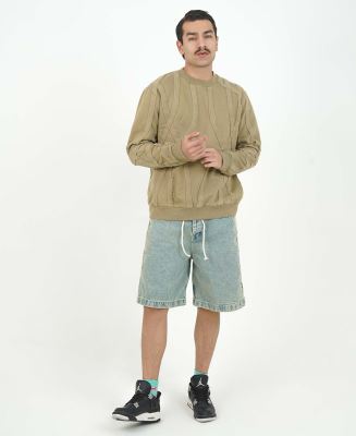 سوییشرت تکه دوزی مردانه