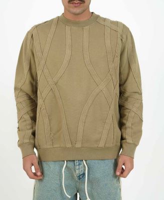 سوییشرت تکه دوزی مردانه