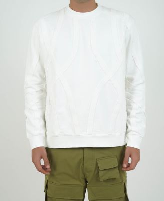 سوییشرت تکه دوزی مردانه