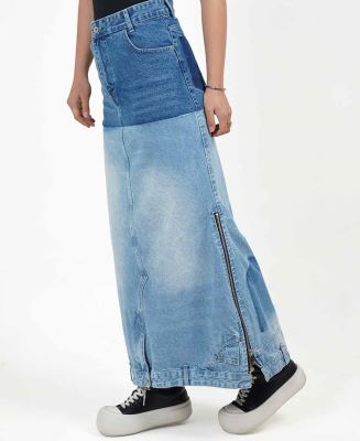 دامن شست دار زنانه