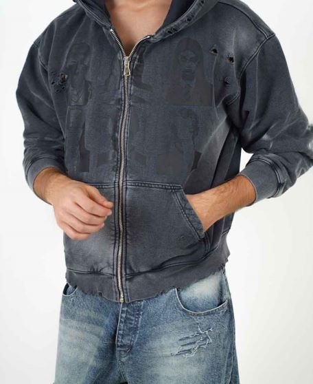 سوییشرت چاپ دار مردانه