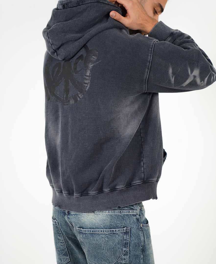 سوییشرت چاپ دار مردانه