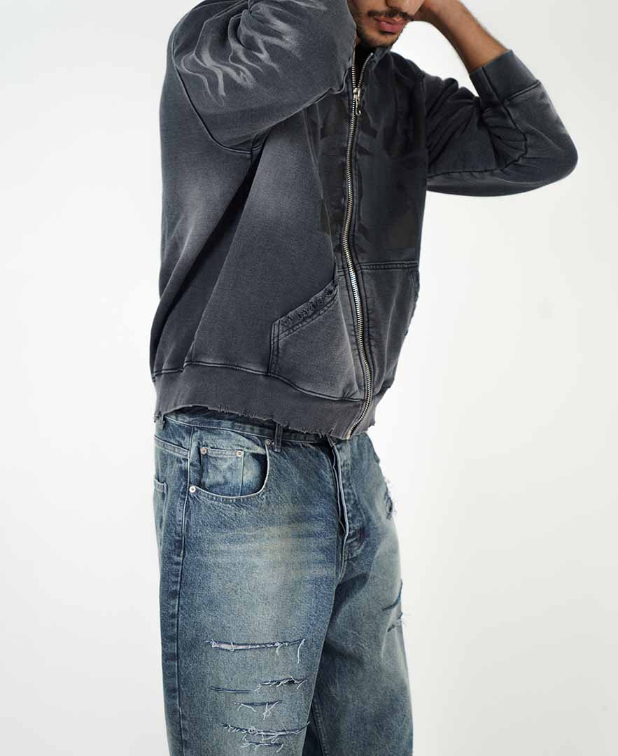 سوییشرت چاپ دار مردانه