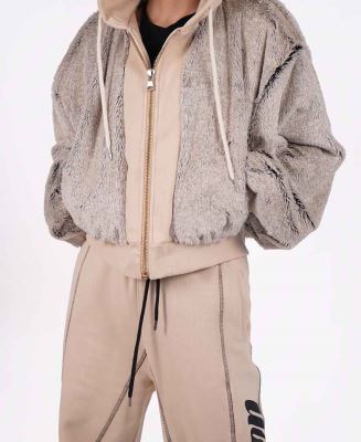 سوییشرت کلاه دار زنانه