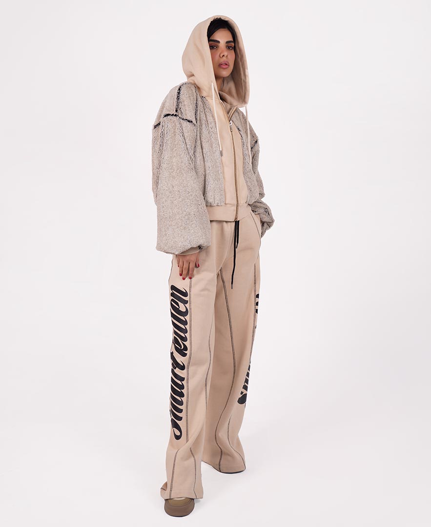 سوییشرت کلاه دار زنانه