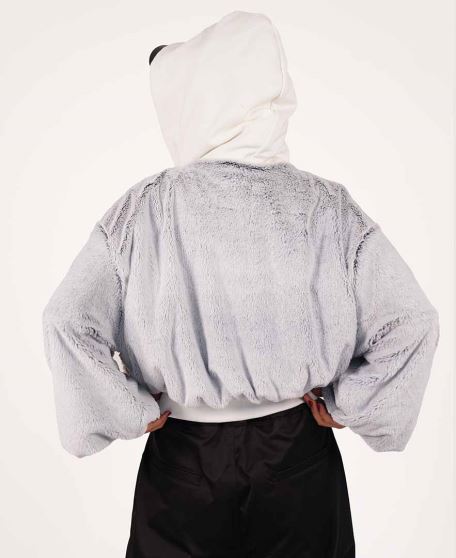 سوییشرت کلاه دار زنانه