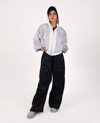 سوییشرت کلاه دار زنانه