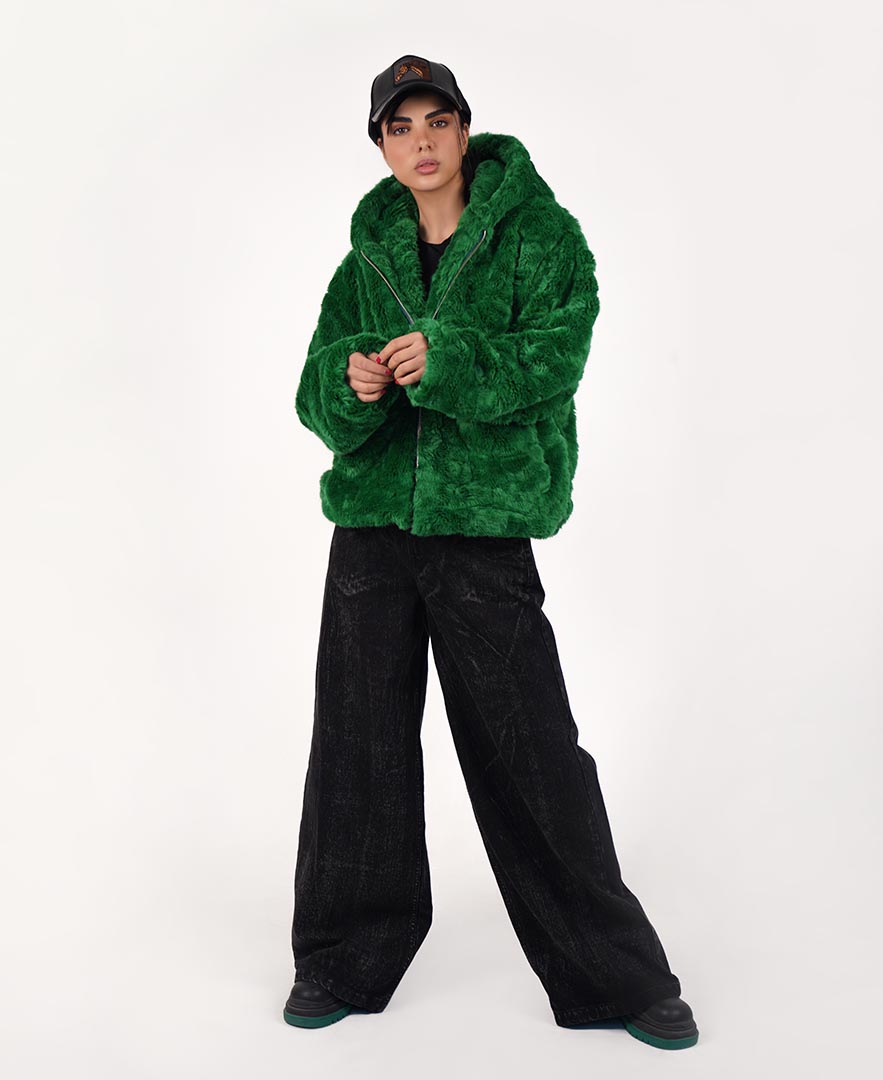 سوییشرت طرحدار زنانه