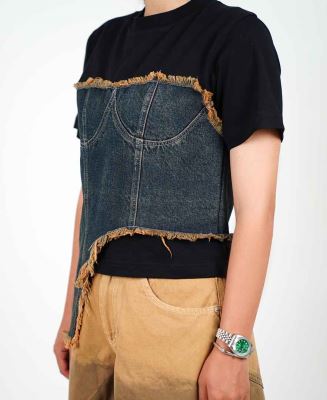 تیشرت تکه دوزی زنانه