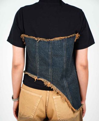 تیشرت تکه دوزی زنانه