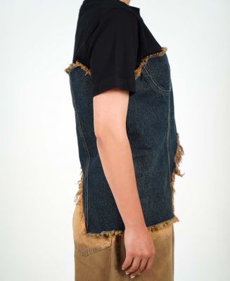 تیشرت تکه دوزی زنانه