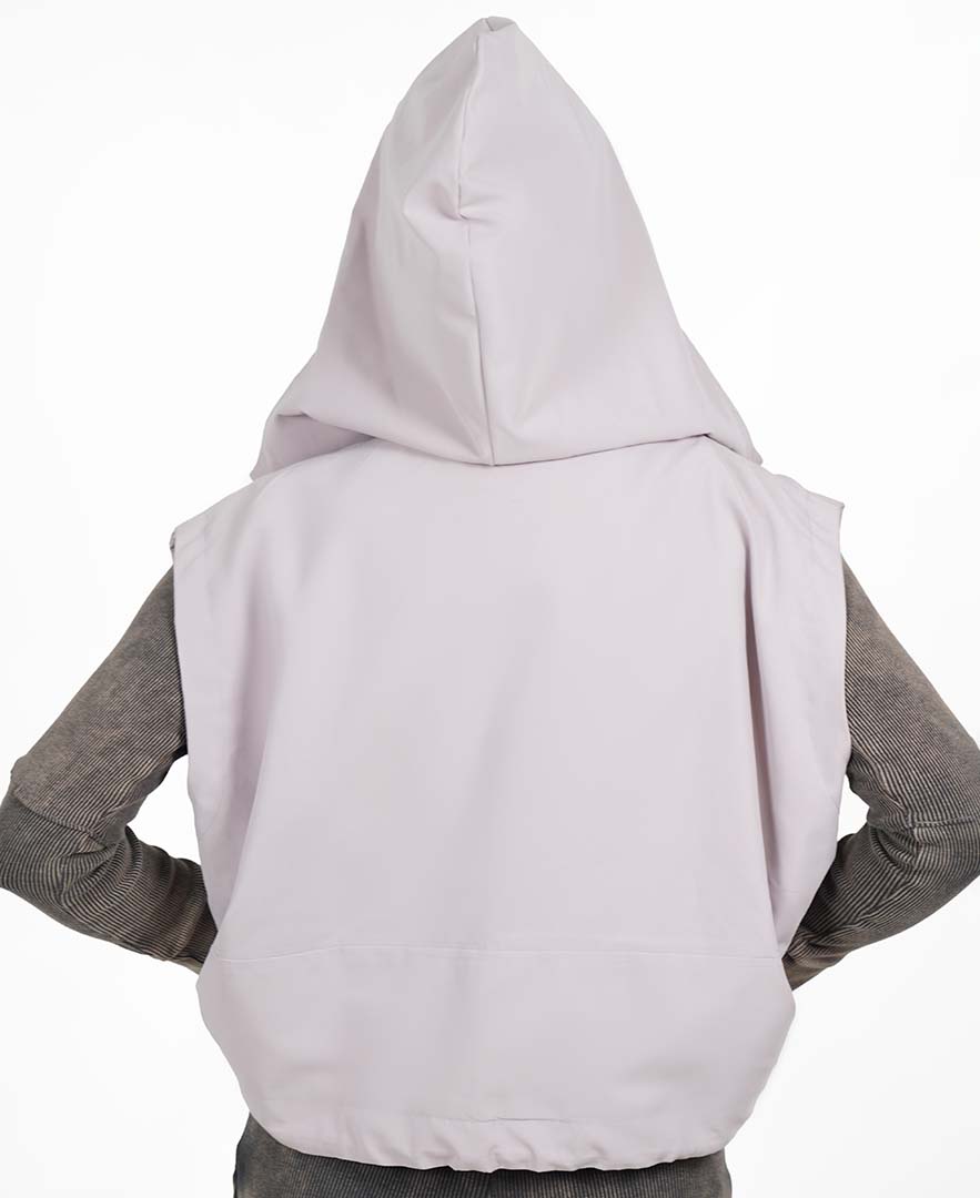 وست کلاه دار زنانه