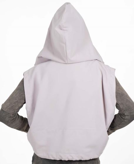 وست کلاه دار زنانه