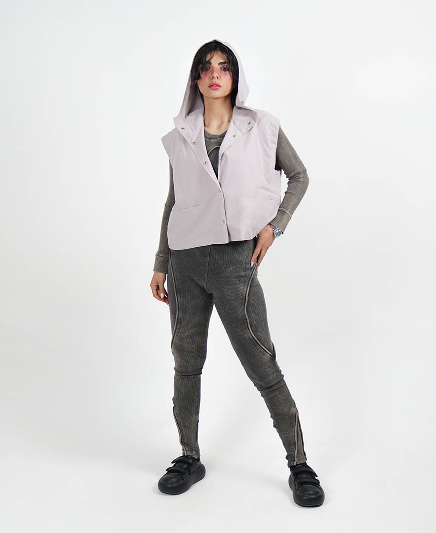 وست کلاه دار زنانه