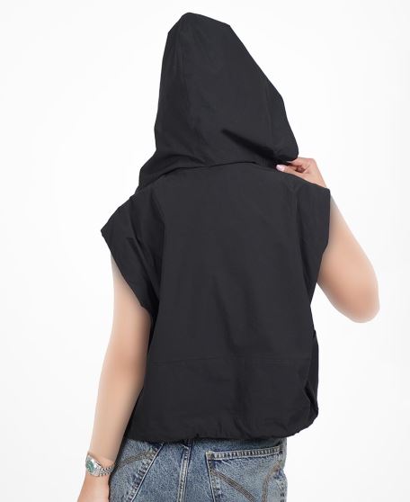 وست کلاه دار زنانه