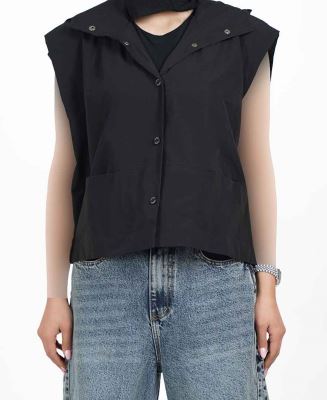 وست کلاه دار زنانه