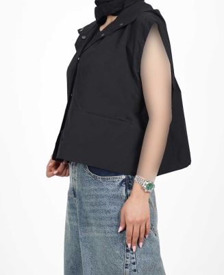 وست کلاه دار زنانه