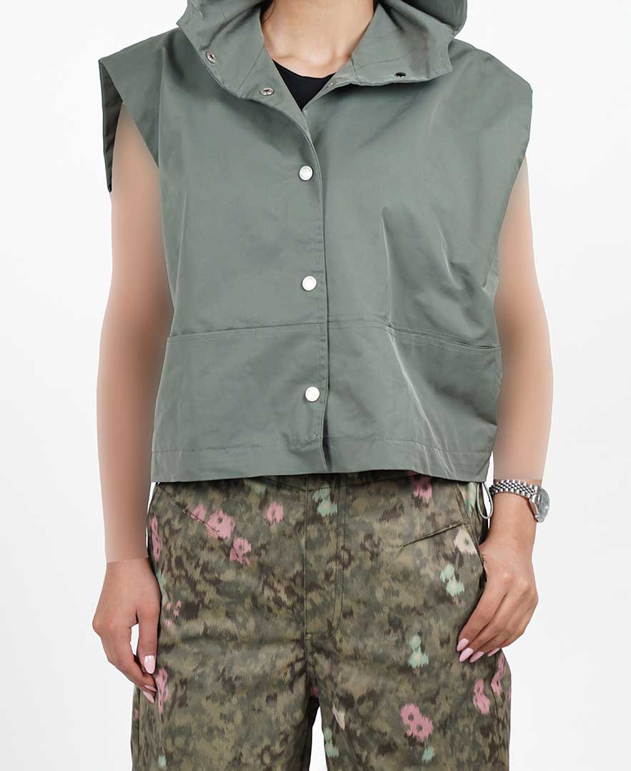 وست کلاه دار زنانه