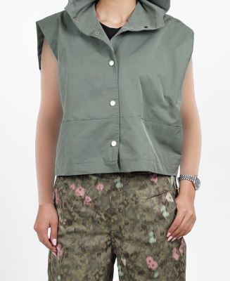 وست کلاه دار زنانه